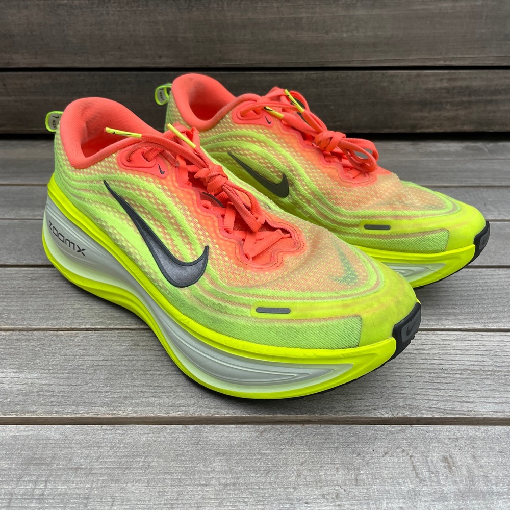 Nike Vomero Plus Metallic Bright Mango Neon Green HV8154-800 Womens 10 Mens 8.5